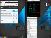 Xfce Arch Linux 64